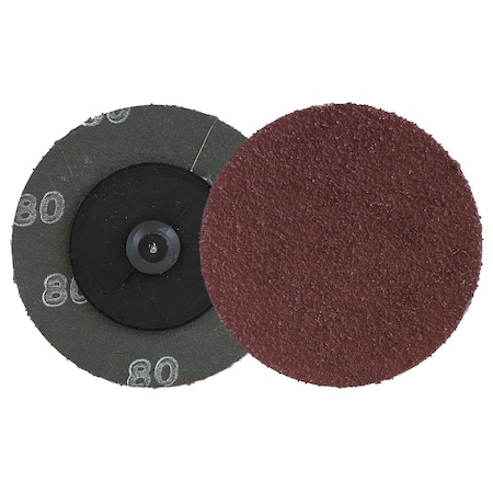 Walter Surface Technologies Spinlock A/O Resin Fiber Disc 2 in. G80 0 09D108